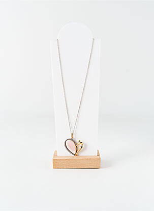 Collier matériaux argent argent MRC. CHARLES JOURDAN DIA femme