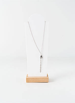 Collier matériaux métal argent MRC. CHARLES JOURDAN DIA femme