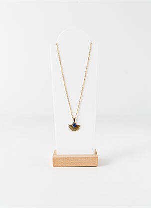 Collier matériaux métal or ROBBEZ MASSON femme