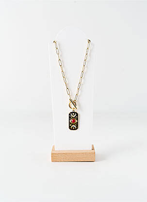 Collier fermeture fermoir en t or ROBBEZ MASSON femme