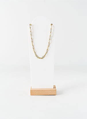 Collier fermeture fermoir en t or ROBBEZ MASSON femme