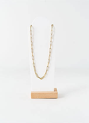 Collier fermeture fermoir en t or ROBBEZ MASSON femme