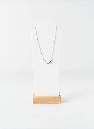 Collier matériaux argent argent LA COQUE DE NACRE femme