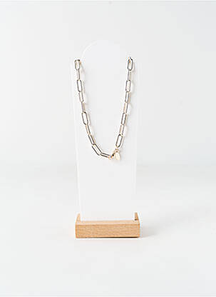 Collier matériaux argent argent CANYON femme