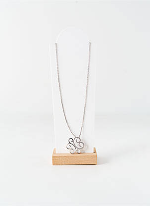Collier matériaux argent argent PHEBUS femme