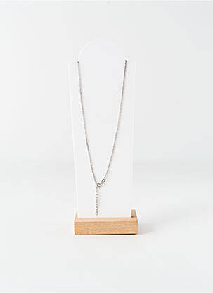 Collier matériaux argent argent PHEBUS femme