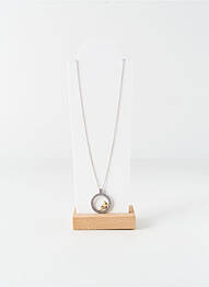 Collier matériaux argent argent MRC. CHARLES JOURDAN DIA femme