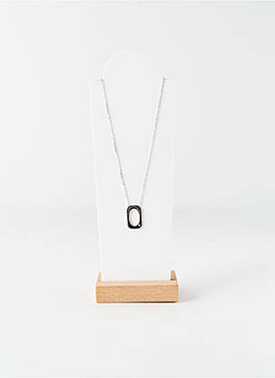 Collier matériaux argent argent LA COQUE DE NACRE femme