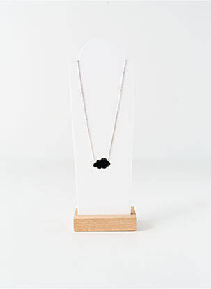 Collier matériaux argent argent SFB femme