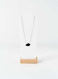 Collier matériaux argent argent SFB femme