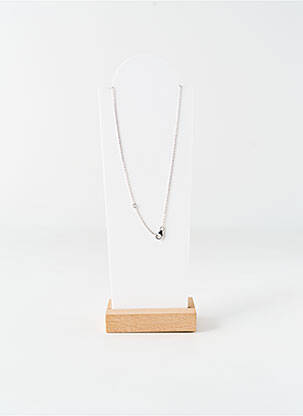 Collier matériaux argent argent SFB femme