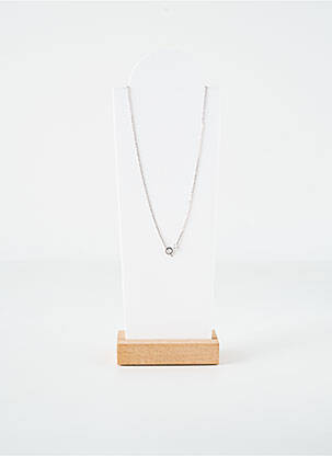 Collier matériaux argent argent ROBBEZ MASSON femme