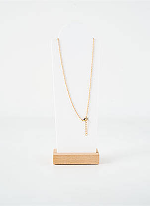 Collier matériaux plaqué or or CLEMENT COUTY femme
