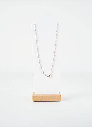 Collier matériaux argent argent LA COQUE DE NACRE femme