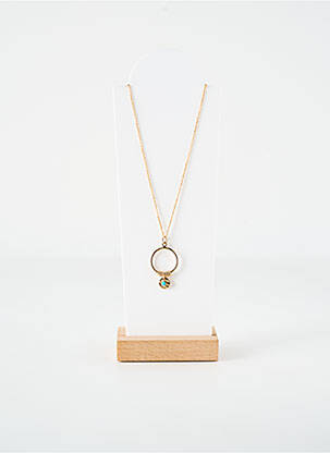 Collier matériaux plaqué or or TALI femme