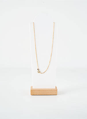 Collier matériaux plaqué or or TALI femme