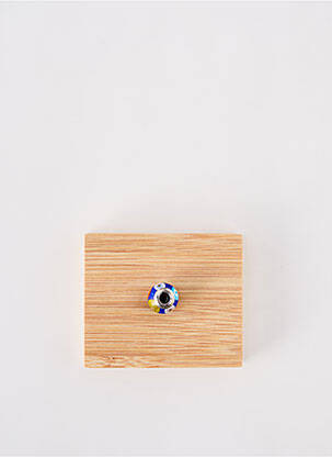Pendentif imprimé bleu THABORA femme