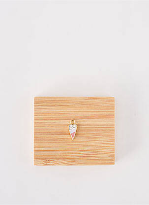 Pendentif matériaux argent or ANIA HAIE femme