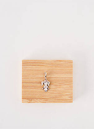 Pendentif matériaux argent argent THABORA fille