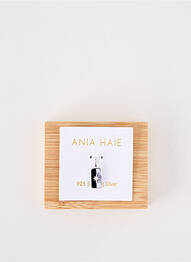 Pendentif ornement oxyde de zirconium argent ANIA HAIE femme