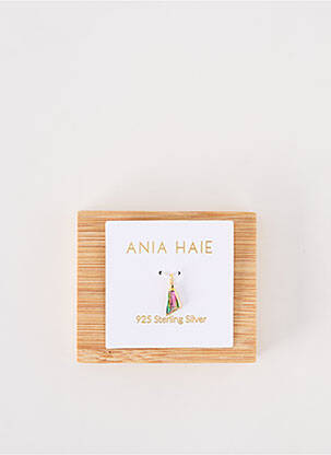 Pendentif ornement pierre or ANIA HAIE femme