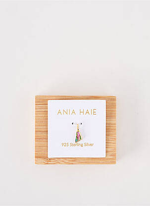 Pendentif ornement pierre or ANIA HAIE femme