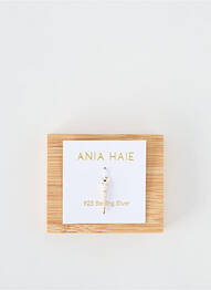Pendentif ornement oxyde de zirconium or ANIA HAIE femme