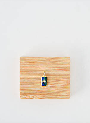 Pendentif imprimé or ANIA HAIE femme