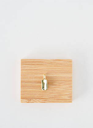 Pendentif imprimé or ANIA HAIE femme