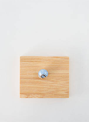 Pendentif imprimé bleu THABORA femme