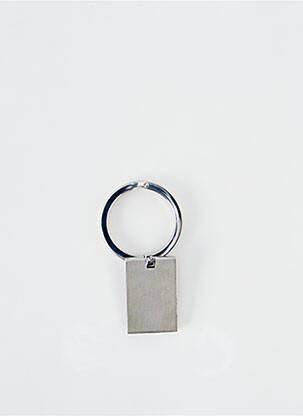 Porte-clé argent PHEBUS homme