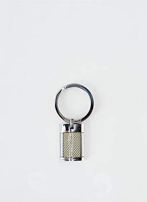 Porte-clé argent PHEBUS homme