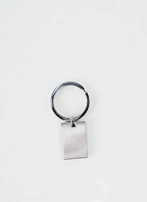 Porte-clé argent PHEBUS homme