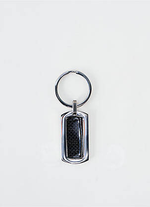 Porte-clé argent PHEBUS homme