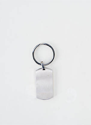 Porte-clé argent PHEBUS homme