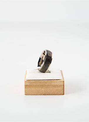 Bague matériaux métal argent GEMINI homme
