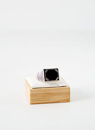 Bague matériaux argent argent LA COQUE DE NACRE homme