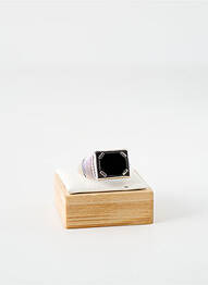 Bague matériaux argent argent LA COQUE DE NACRE homme