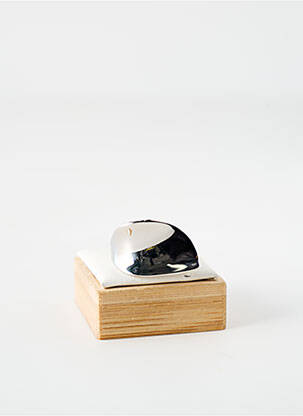 Bague matériaux métal argent GEMSTAR. PHEBUS femme