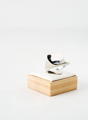 Bague matériaux métal argent GEMSTAR. PHEBUS femme