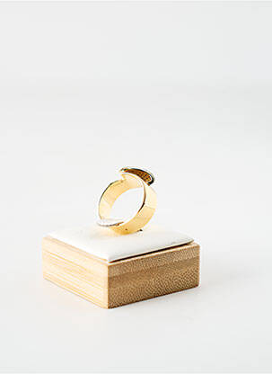 Bague ornement oxyde de zirconium or GUY LAROCHE femme