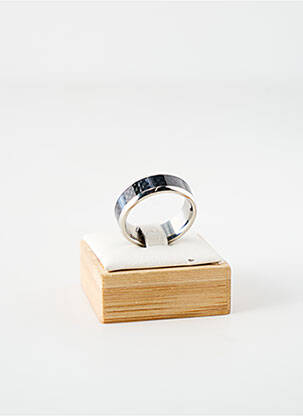 Bague imprimé argent GEMSTAR. PHEBUS homme