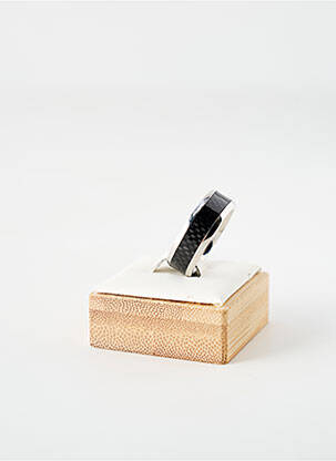 Bague imprimé argent GEMSTAR. PHEBUS homme