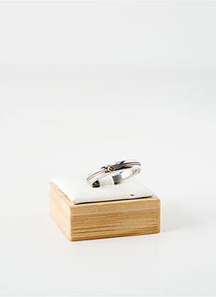 Bague matériaux argent argent THABORA homme