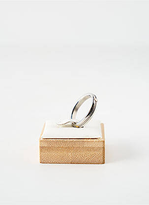 Bague matériaux argent argent THABORA homme