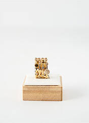 Bague or MRC. CHARLES JOURDAN DIA pour femme seconde vue