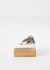 Bague argent COQUE DE NACRE pour homme seconde vue