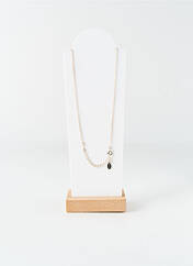 Collier argent CANYON pour femme seconde vue