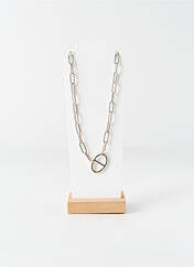 Collier argent CANYON pour femme seconde vue