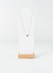 Collier argent COQUE DE NACRE pour femme seconde vue